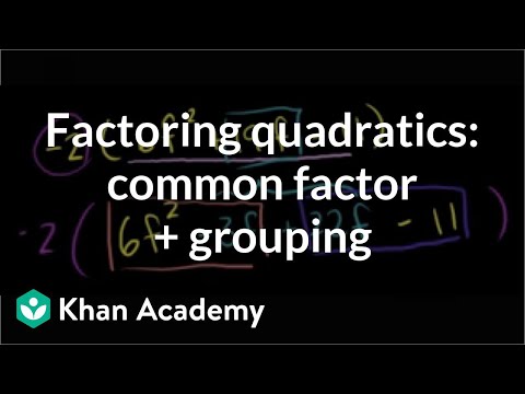 Factor polynomials using quadratic methods