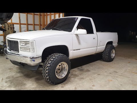 LS Swapped OBS Chevy on 15x14s & 31's!!