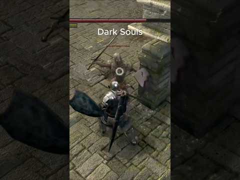 Evolution of Parry in Dark Souls 1-2-3