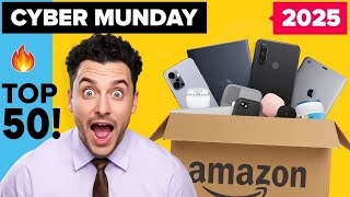 Top 50 Must-Have Amazon Cyber Monday Deals 2025 🔥 (Updated Hourly!!)