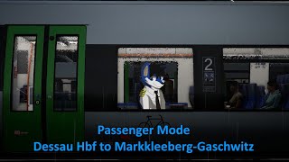 Train Sim World 2020: Rapid Transit Passenger Mode - Dessau Hbf to Markkleeberg-Gaschwitz (BR 1442)