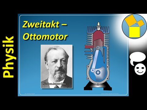 Zweitaktmotor - (two-cycle-engine) - Rueff
