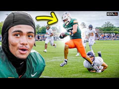 The Best 15-Year Old Football Player In The UNIVERSE? Brysen Wright | Ep 1