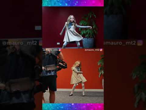 Detras de camara y realista de Megan