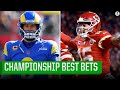 NFL Experts Share Best Bets for Championship Weekend [Bengals vs Chiefs & Rams vs 49ers]