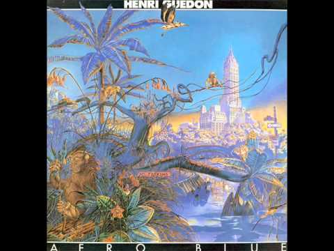 henri guedon - afro blue