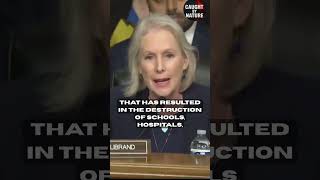 Gillibrand Grills Hegseth in Explosive Senate Clash Over Iran War Costs and Civilian Deaths