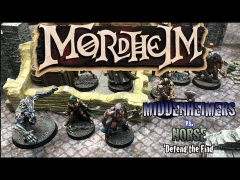 #TBT Mordheim: City of the Damned - Middenheimers vs. Norse