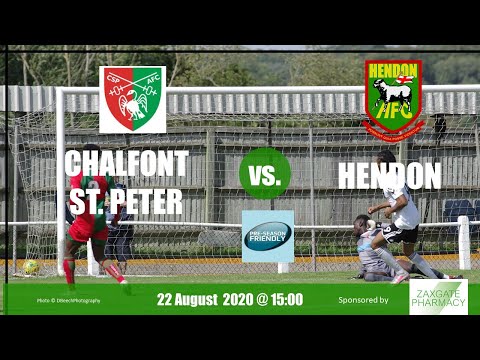 Chalfont 1 Hendon 2 - Highlights 22 August 2020