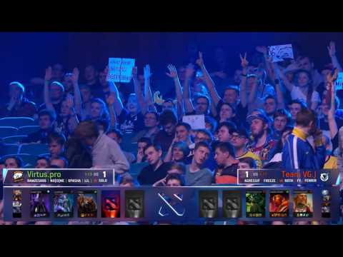 The Kiev Major | Main Event Day 3 | Team VG.J vs Virtus.pro | Game 3