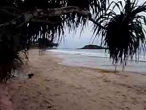 Mirissa - bydlení na pláži