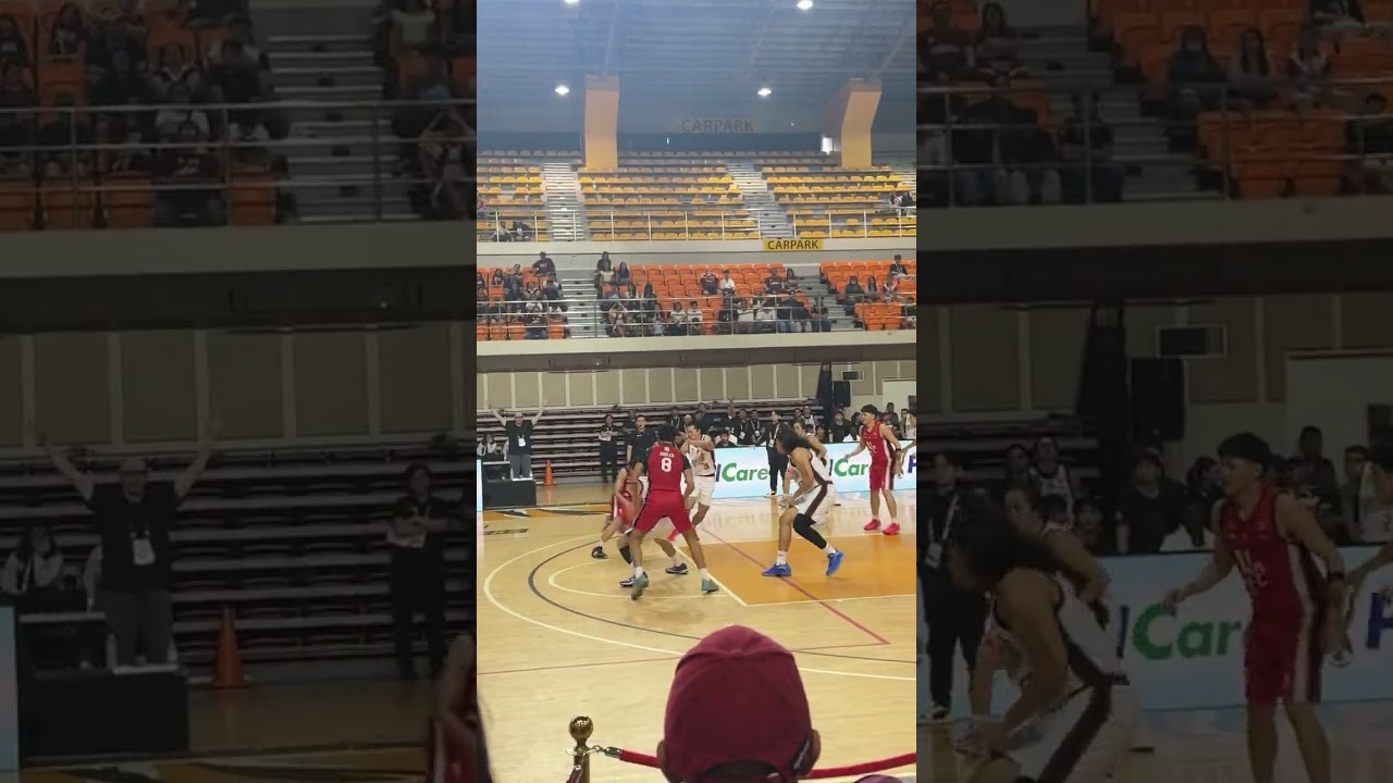 Highlights: Thirdy Malaga of UE with an offensive rebound and followup while drawing a foul