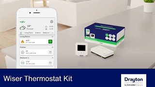 Commissioning the Drayton Wiser heating kit