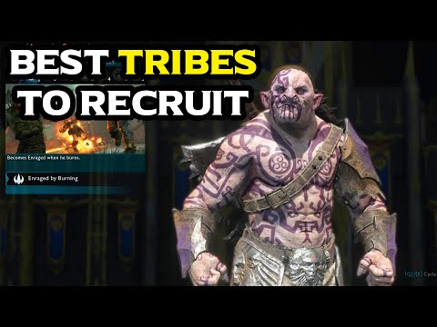 HOW TO RECRUIT THE BEST ORCS - Tribes - Shadow of war