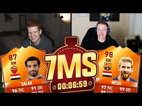 THE iMOTM EGYPTIAN MESSI 7 MINUTE SQUAD BUILDER - FIFA 17 ULTIMATE TEAM!!