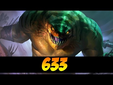633 8000MMR Plays Tidehunter - Dota 2