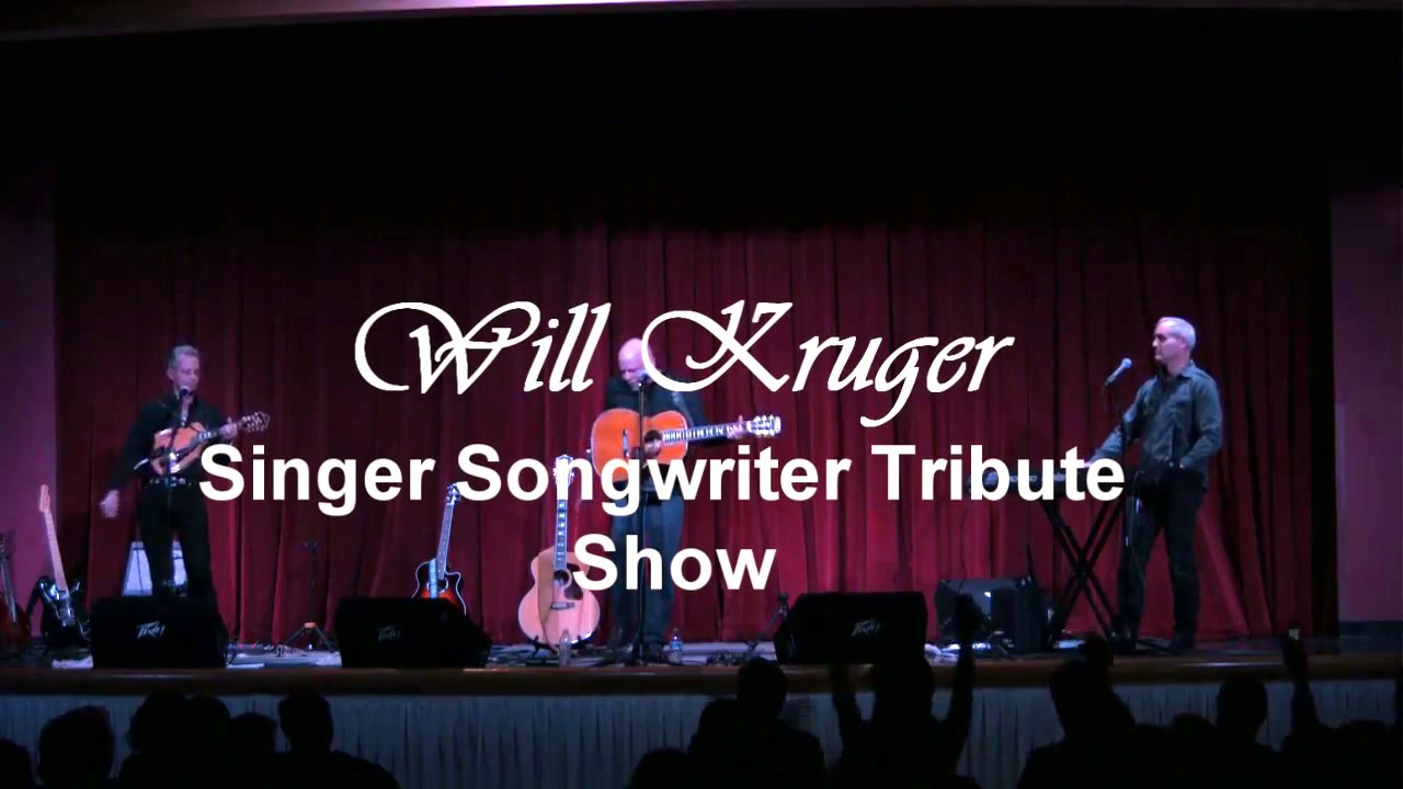 Promotional video thumbnail 1 for Will Kruger Singer Songwriter Tribute Show