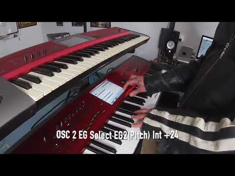 One Minute Kronos Programming "Sync Lead"