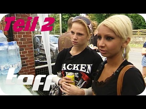 Mimi und Pinar in Wacken Teil 2/2 | taff