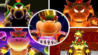 All Baby Bowser Boss Battles (1995 - 2025) [No Damage]