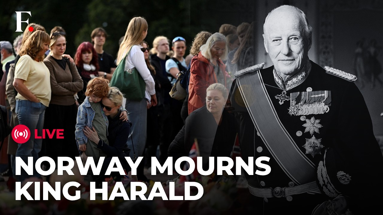 Norway LIVE: King Harald V Dies At 89 After 35 Years On Throne | Haakon VIII Succeeds