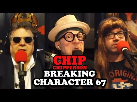 Chip Breaking Character 067 - Two Doctors One Chip (Ron Bennington, Bobo, Dr Fisch, Sam Roberts)