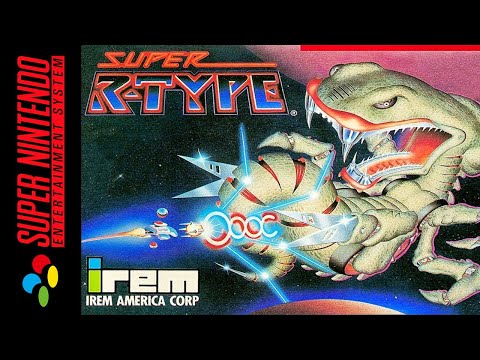[Longplay] SNES - Super R-Type (4K, 60FPS)