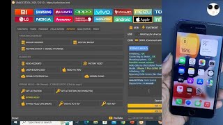 iphone 7/7plus iOS 15.8 icloud Remove |With SIM|Hello Screen Bypass By Unlock Tool