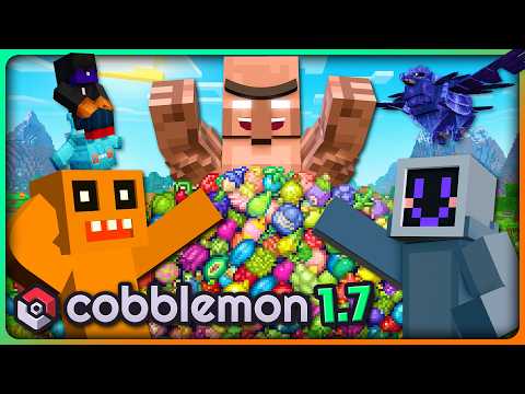 We Collected EVERY BERRY in COBBLEMON 1.7!