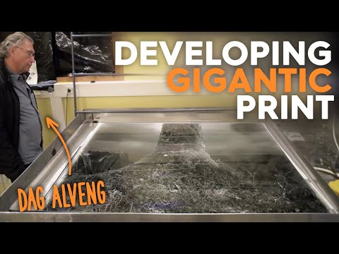 Darkroom: 120x150cm art print