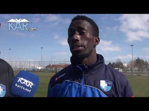 BB. Erzurumspor da  Demba Savage: Bakın neler dedi..