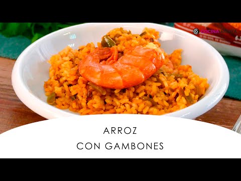 Arroz meloso con gambones ¡Un plato sabrosísimo, perfecto para cualquier ocasión!- Cocina Abierta