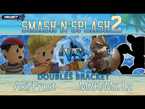 Aki/Frost vs. M2K/Mr. Lz - Smash'N'Splash 2 Doubles Loser's Top 12