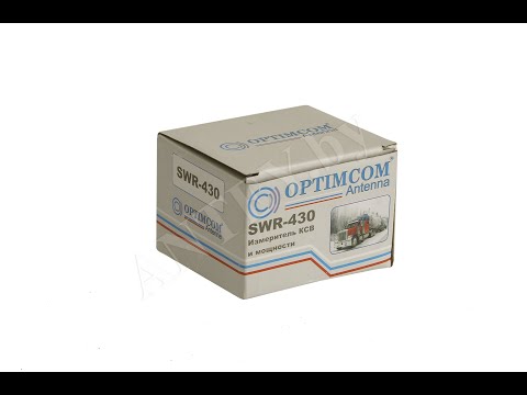 ксв метр SWR-430 OPTIM говнецо ...
