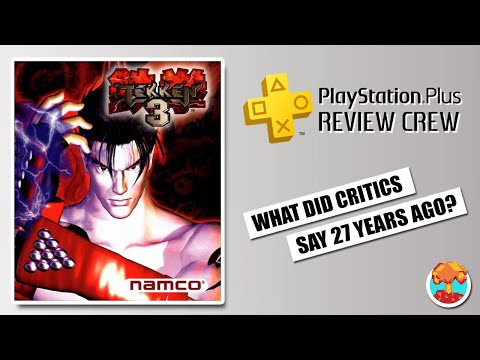 1990s Critics Review Tekken 3 on PlayStation (PS Plus Review Crew)