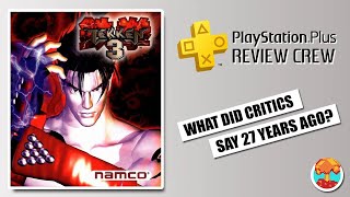 1990s Critics Review Tekken 3 on PlayStation (PS Plus Review Crew)