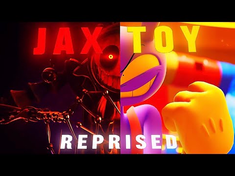 Jax Toy REPRISED But The PROTOTYPE Sings It | Jax Toy X Poppy Playtime (AMV/EDIT)