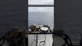 breakfast + shopping onboard = a perfect sea day! #celebrityedge #celebritycruises