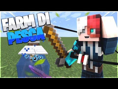 LA NUOVA FARM DI PESCA AUTOMATICA ➤ MINECRAFT ITA
