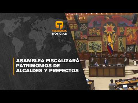 Asamblea fiscalizará patrimonios de alcaldes y prefectos