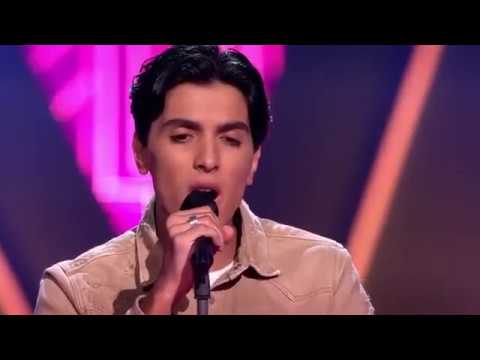 Say Something - Ayoub Maach - The Voice Holland