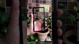 Shockproof silicone protective transparent Case for Vivo V11 pro