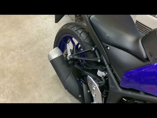 MT25 低走行(2016年式) 自賠責令和6年3月 ヤマハ 250cc バイク