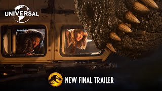 Jurassic World 3: Dominion (2022) NEW FINAL TRAILER | Universal Pictures Movie (HD)