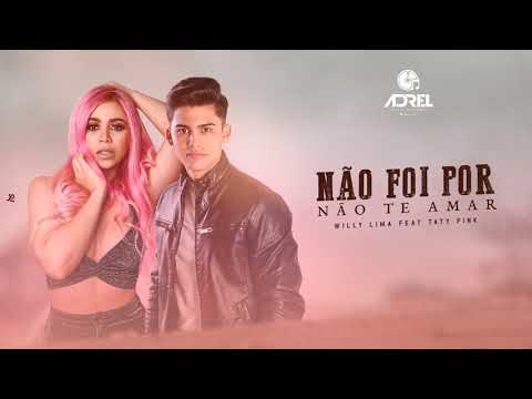 WILLY LIMA  FEAT TATY PINK - NÃO FOI POR NÃO TE AMAR
