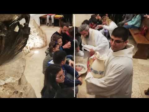 Giovedì Santo 18 aprile 2019