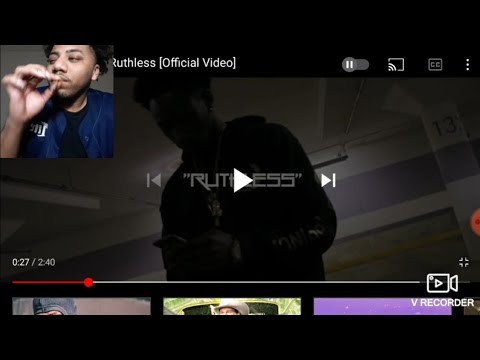 Rjdaprince - Ruthless [Official Video] Reaction #rjdaprince