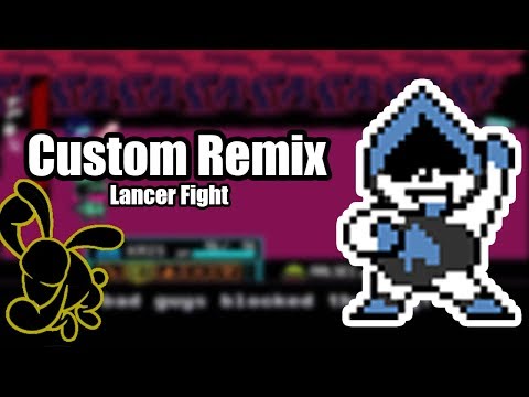 Rhythm Heaven Custom Remix: Lancer Fight - DELTARUNE