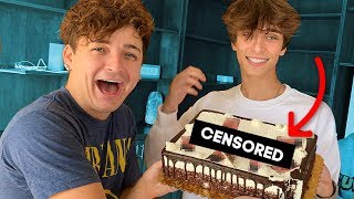 I Surprised Josh With A Cake... *He Got Mad*