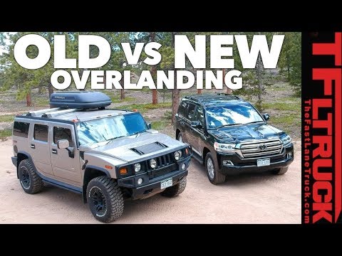 Old vs New: Best Overlander? Toyota Land Cruiser vs World's Most Hated Truck